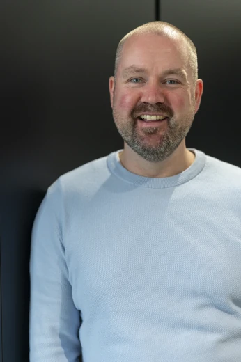 Sytze Notebomer, specialist in WordPress onderhoud en webontwikkeling.